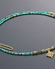 chokery Turkus vol. 48 i diamenty /choker/ naszyjnik - Szlachetna kolekcja 3