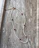 wisiory Handmade naszyjnik z wisienkami z koralików toho 2