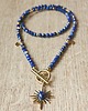 wisiory Naszyjnik Lapis lazuli 3