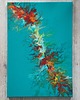 obrazy LEKKOŚĆ 45x65 cm Akryl na płótnie Abstrakcja do salonu 3