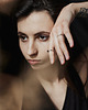 pierścionki - różne SMOOTH mini / glossy silver ring 2