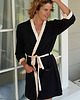 piżamy damskie Szlafrok gold fever bathrobe 2