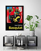 plakaty Jean-Michel Basquiat "Exhibition Poster" 2