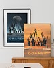 plakaty Plakat Gdańsk Dźwigi (Noc) 3