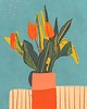 plakaty Plakat "Tulipany" A4 2