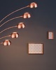 lampy podłogowe Lampa Podłogowa  Pięć  Ramion Miedź 205cm 3