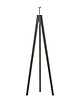 lampy podłogowe Drewniana lampa stojąca na 3 nogach ARUBA GOLD tripod trójnóg 5