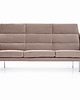 sofy i szezlongi Sofa MANDAL beżowa, skandynawski design 3