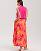 spódnice maxi Spódnica maxi kolorowa Liza Look 640 5