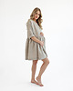 sukienki mini damskie Lniana Sukienka DAISY NATURAL 3