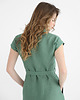 sukienki midi damskie Lniana Sukienka MARIGOLD eucalyptus green 3
