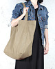 torby XXL Big Lazy bag torba khaki / zieleń na zamek 3