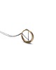 wisiory MINIMAL  necklace / brass 4