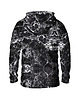 bluza z kapturem damska Damska Bluza z kapturem Marble Black 1