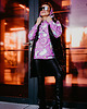 bluza z kapturem damska Damska Bluza z kapturem DR.CROW Unicorn Confetti 2