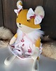 lalki LIS lisek 44cm lalka kolekcjonerska z personalizacją haft 2