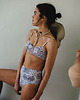 biustonosze damskie Bralette  paisley  saute 4