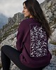 bluza bez kaptura damska Zaznacz zdobyte szczyty 2