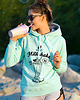 bluza z kapturem damska Bluza miętowa Mint Milkshake 2