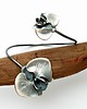 bransoletki - inne Czarna orchidea - bransoletka 4
