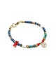 bransoletki z kamieni naturalnych Sea collection /koral blue/ 24.04.25/ bransoletka 1