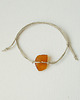 bransoletki na sznurku Surowy bursztyn No 2 Bransoletka 1