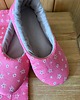 kapcie damskie Kapcie różowe w kwiatki r.38 5