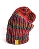 czapki damskie MAXCOLOR kolorowa czapka "wesoły melanż" 2