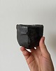 kubki i filiżanki Czarka ceramiczna w kolorze antracytowym/ czarnym/wabi sabi/matcha /herabata 3