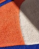 dywany Duży Dywan Wełniany "ELECTRIC ORANGE" Ręcznie Robiony Designerski 2