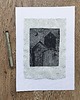grafiki i ilustracje Grafika 15.5 x 22 oryginalna  grafika warsztatowa 1