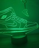 dekoracje świetlne Lampka LED na prezent AIR JORDAN ulubione buty 8