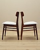 krzesła Komplet dwóch krzeseł tekowych, duński design, lata 70, produkcja: Dania 8