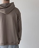 bluzy męskie Bluza z kapturem OVERSIZE Flow Nude 4