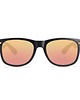 okulary damskie Czarne okulary przeciwsłoneczne Rose Gold Fort Knocks 3