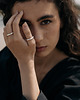 pierścionki srebrne TORUS / silver ring 4