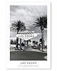 plakaty Plakat  czarno biały - MIASTO LAS VEGAS 2
