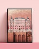 plakaty Plakat The Grand Budapest Hotel 2