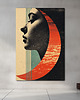 plakaty Pył księżycowy - Plakat - Druk - Kolaż, Abstrakcja, Surrealizm, Loft #14 2