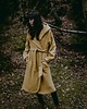 płaszcze damskie Złoty płaszcz Hekate 3
