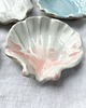 pojemniki na biżuterię Ceramiczna muszla, muszelka - talerzyk na biżuterię 1