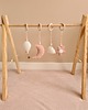 pokój dziecka - różne Baby gym stojak edukacyjny +4x zawieszki 6