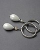 kolczyki pozłacane Kolczyki pozłacane Pearls /white/ perły vol. 13 3