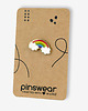 przypinki Pins Tęcza "Rainbow" 2
