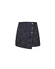 spódnice mini Spódnica mini z guzikami 6