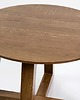 stołki Stolik Kawowy Dąb EMRA WOOD SKT-1   55 cm 2