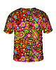 t-shirt damskie Damski T-shirt DR.CROW Hippie 1