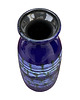wazony Kobaltowy ceramiczny wazon Strehla Keramik, Niemcy lata 60. 4