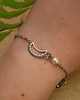 bransoletki wire wrapping Bransoletka perła wire wrapping księżyc półksiężyc 5