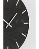 zegary Zegar z czarnego marmuru, z kamienia 30 cm  1